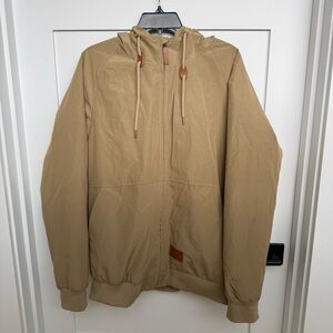 Imperial Motion Tan Lightweight Jacket M